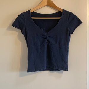 BRANDY MELVILLE GINA TOP! Navy blue